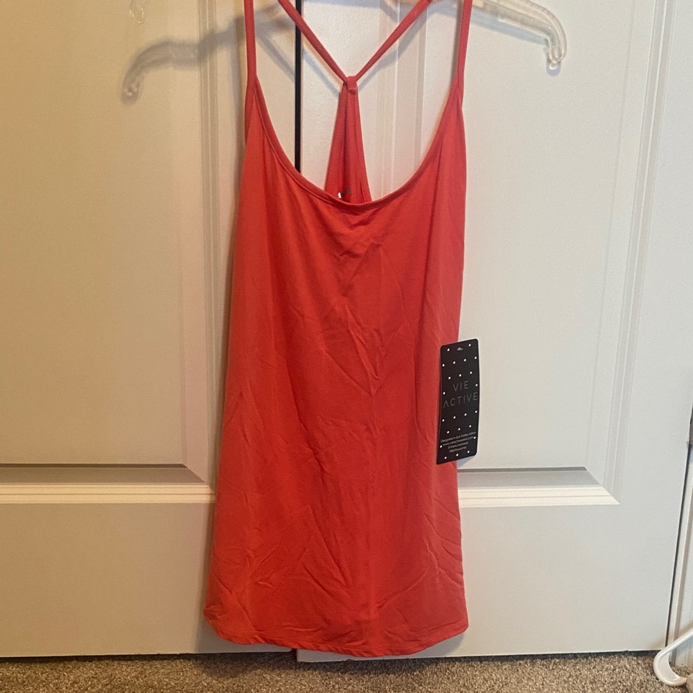 Women's Pink Tank Top/Yoga